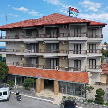 Hotel Afrodite 네오이포로이 외부 사진