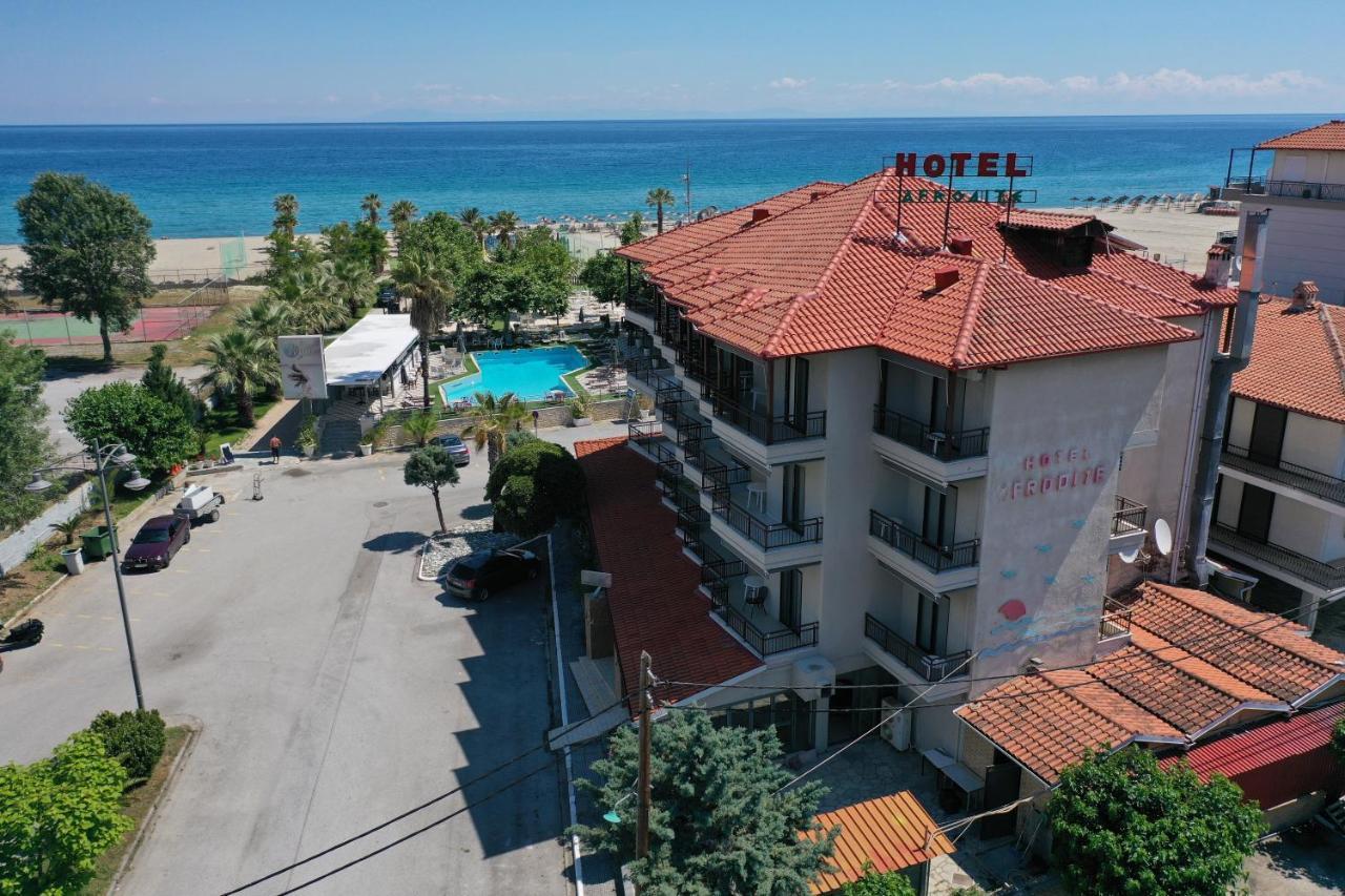 Hotel Afrodite 네오이포로이 외부 사진