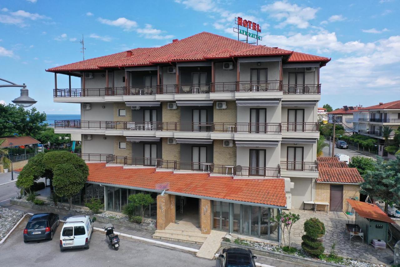 Hotel Afrodite 네오이포로이 외부 사진